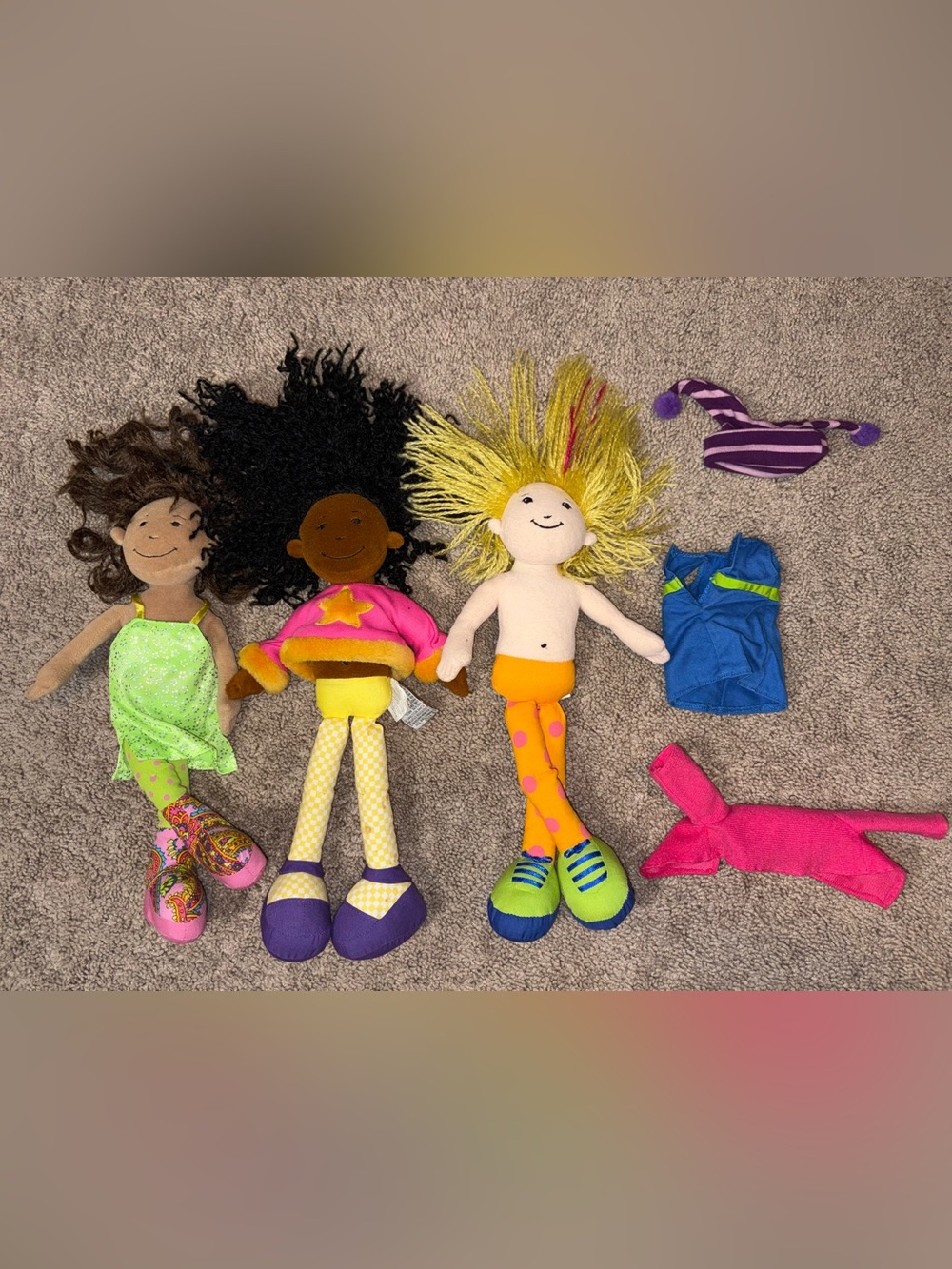 Groovy girls lot